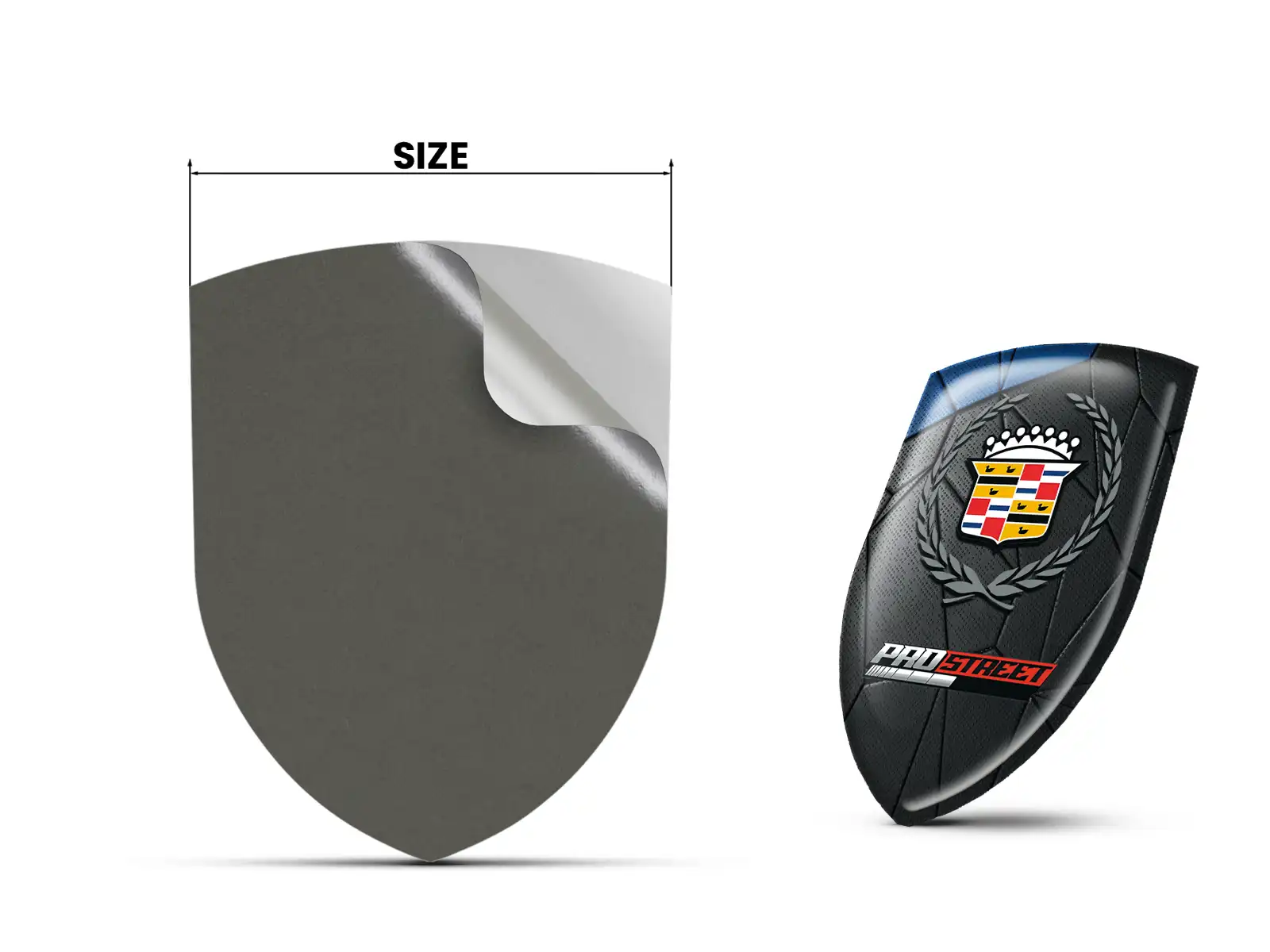 Cadillac Loghi Auto Racing Professionali Standard Edizione ST